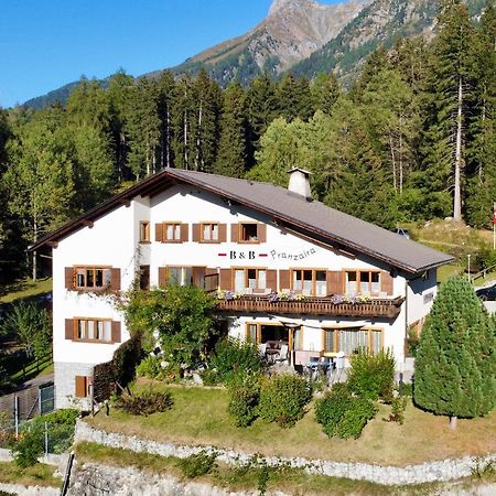 B&B Pranzaira Vicosoprano Zewnętrze zdjęcie