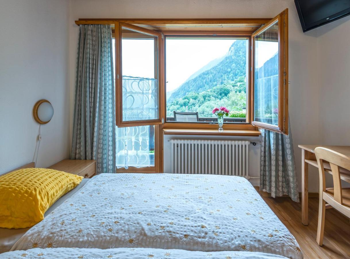B&B Pranzaira Vicosoprano Zewnętrze zdjęcie