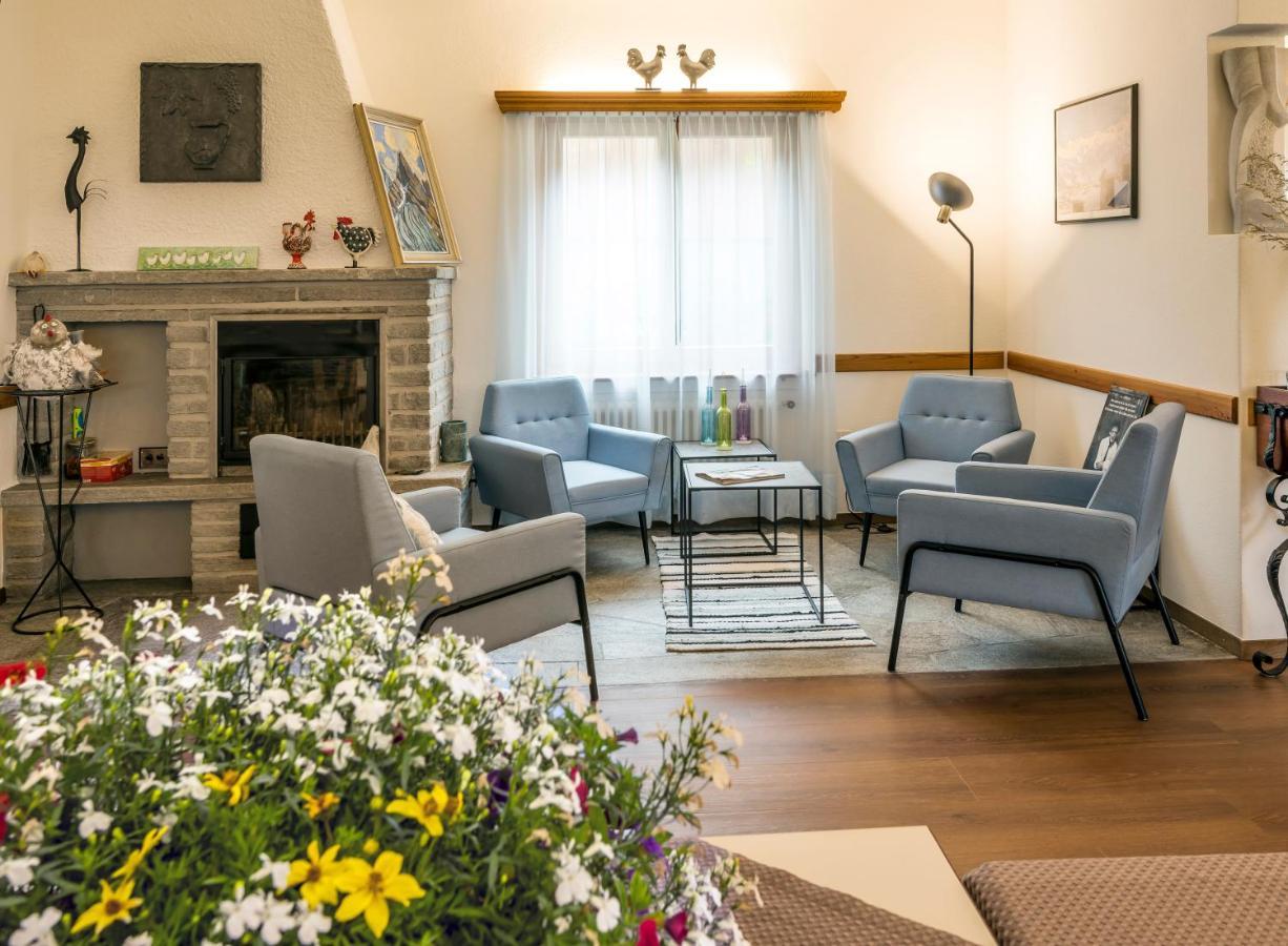B&B Pranzaira Vicosoprano Zewnętrze zdjęcie