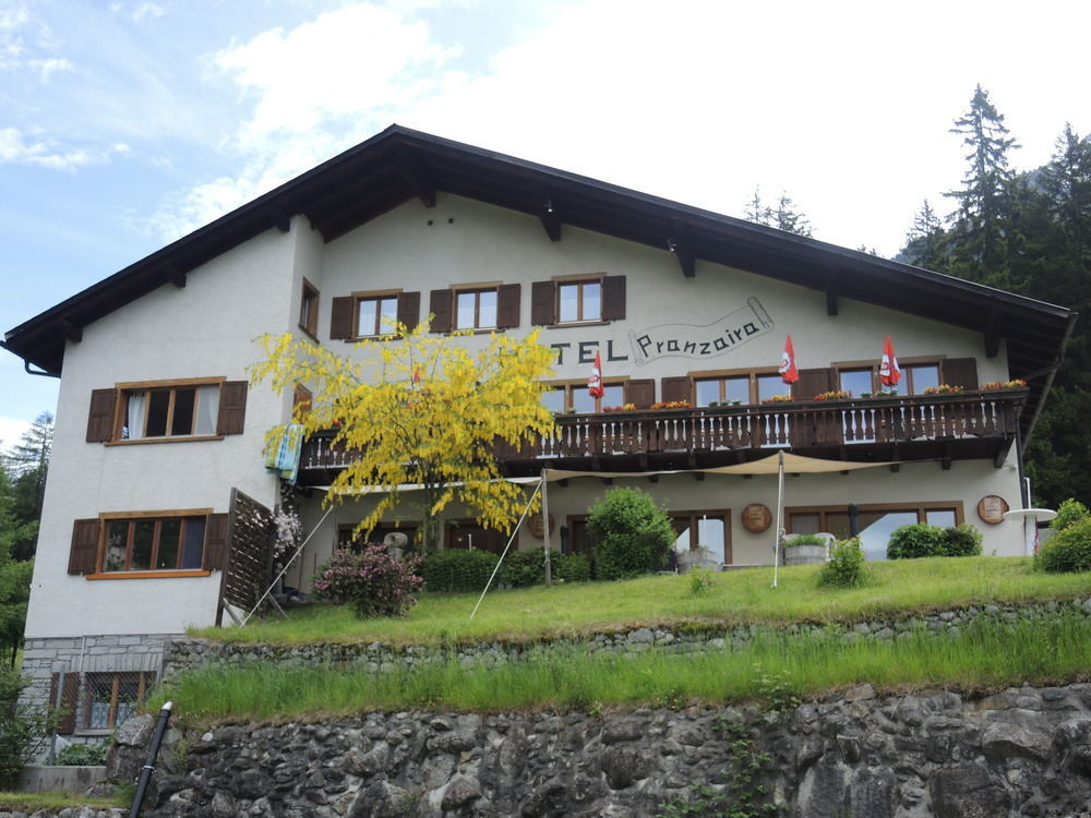 B&B Pranzaira Vicosoprano Zewnętrze zdjęcie